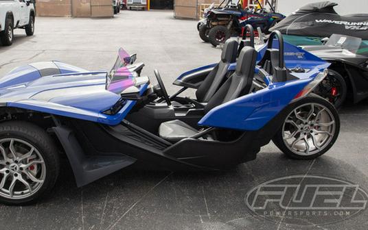 2023 Polaris Slingshot SLINGSHOT SL Cobalt Blue (Autodrive)