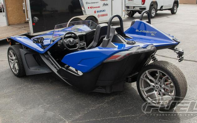 2023 Polaris Slingshot SLINGSHOT SL Cobalt Blue (Autodrive)