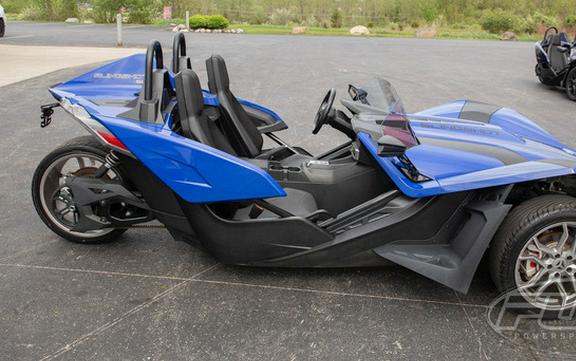2023 Polaris Slingshot SLINGSHOT SL Cobalt Blue (Autodrive)