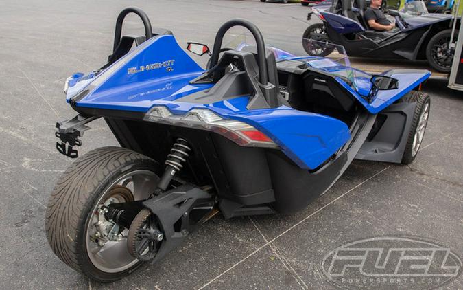 2023 Polaris Slingshot SLINGSHOT SL Cobalt Blue (Autodrive)