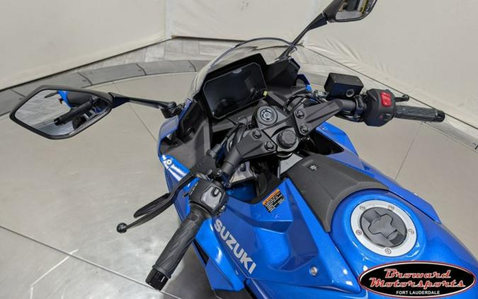 2026 Suzuki GSX 8R