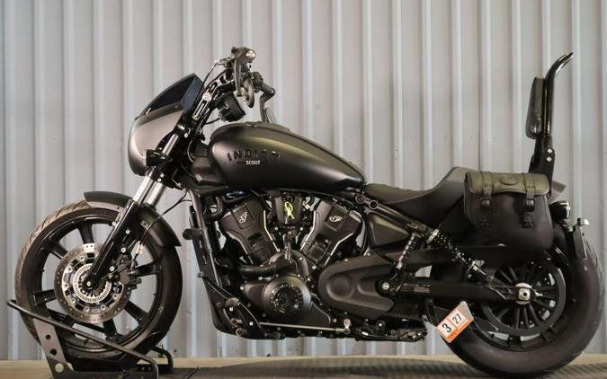 2025 Indian Motorcycle Sport Scout