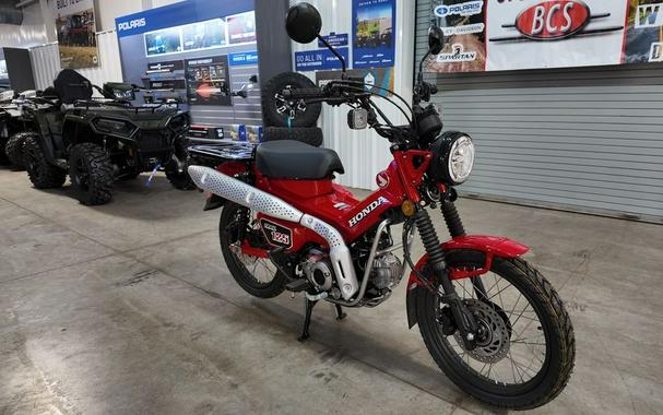 2025 Honda Trail 125