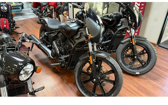 2025 SPORT SCOUT LTD, BLACK SMOKE, TEC, 49ST Limited + Tech - Indian Motorcycle