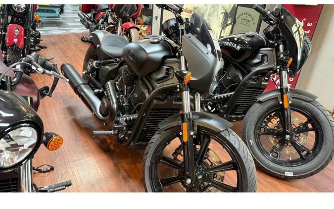 2025 SPORT SCOUT LTD, BLACK SMOKE, TEC, 49ST Limited + Tech - Indian Motorcycle