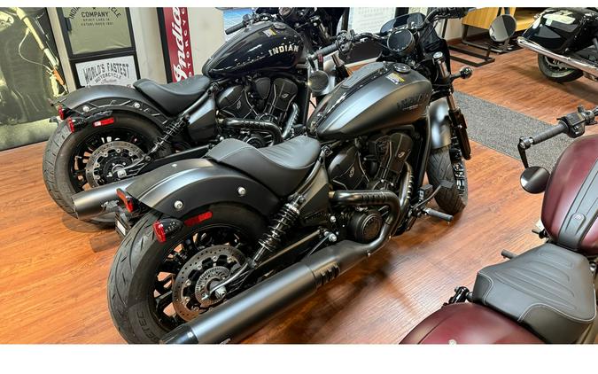 2025 SPORT SCOUT LTD, BLACK SMOKE, TEC, 49ST Limited + Tech - Indian Motorcycle