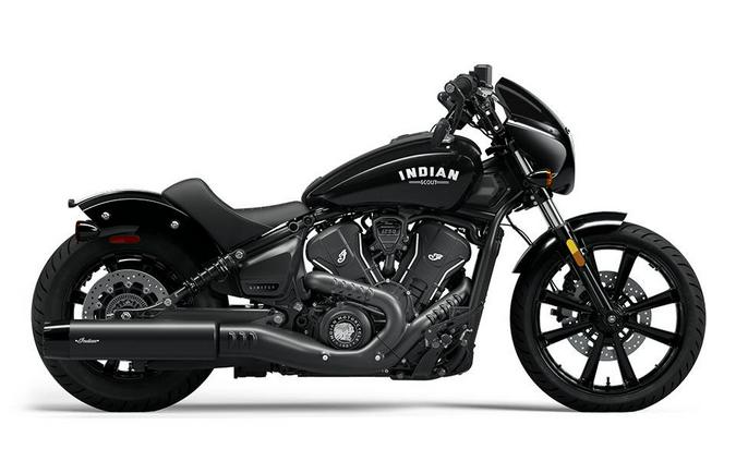 2025 SPORT SCOUT LTD, BLACK SMOKE, TEC, 49ST Limited + Tech - Indian Motorcycle
