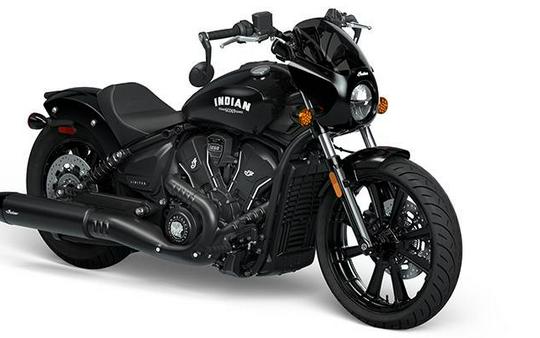 2025 SPORT SCOUT LTD, BLACK SMOKE, TEC, 49ST Limited + Tech - Indian Motorcycle