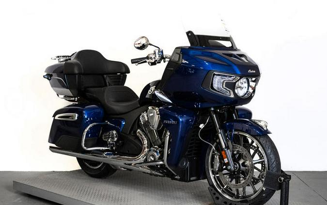 2022 Indian Motorcycle® Pursuit Limited Deepwater Metallic