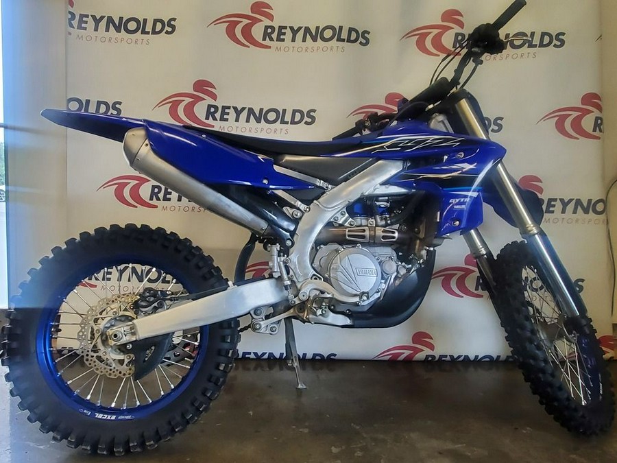 2021 Yamaha YZ450FX