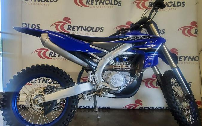 2021 Yamaha YZ450FX