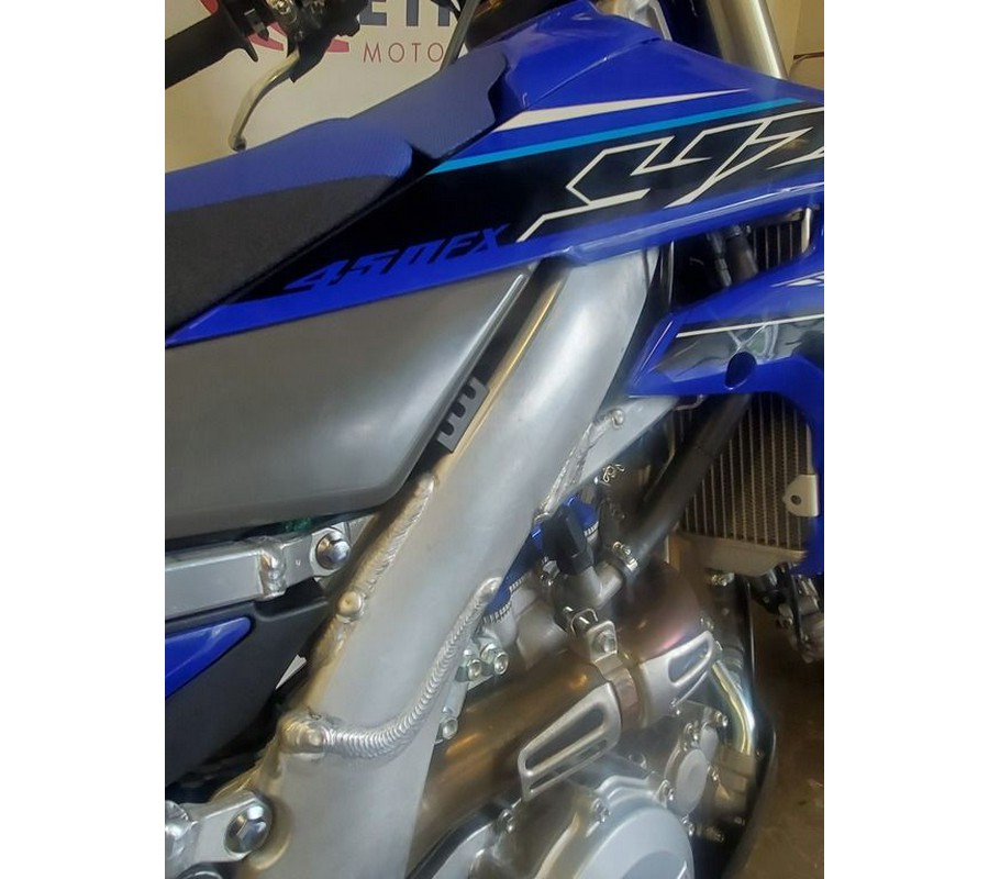 2021 Yamaha YZ450FX