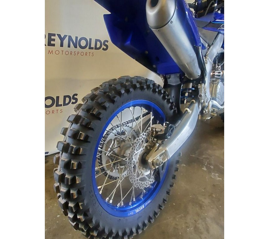 2021 Yamaha YZ450FX