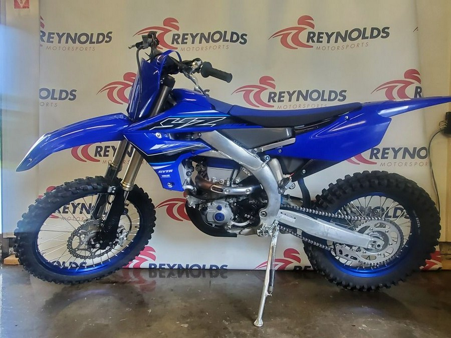 2021 Yamaha YZ450FX