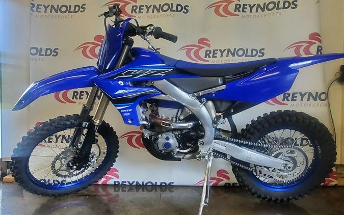 2021 Yamaha YZ450FX