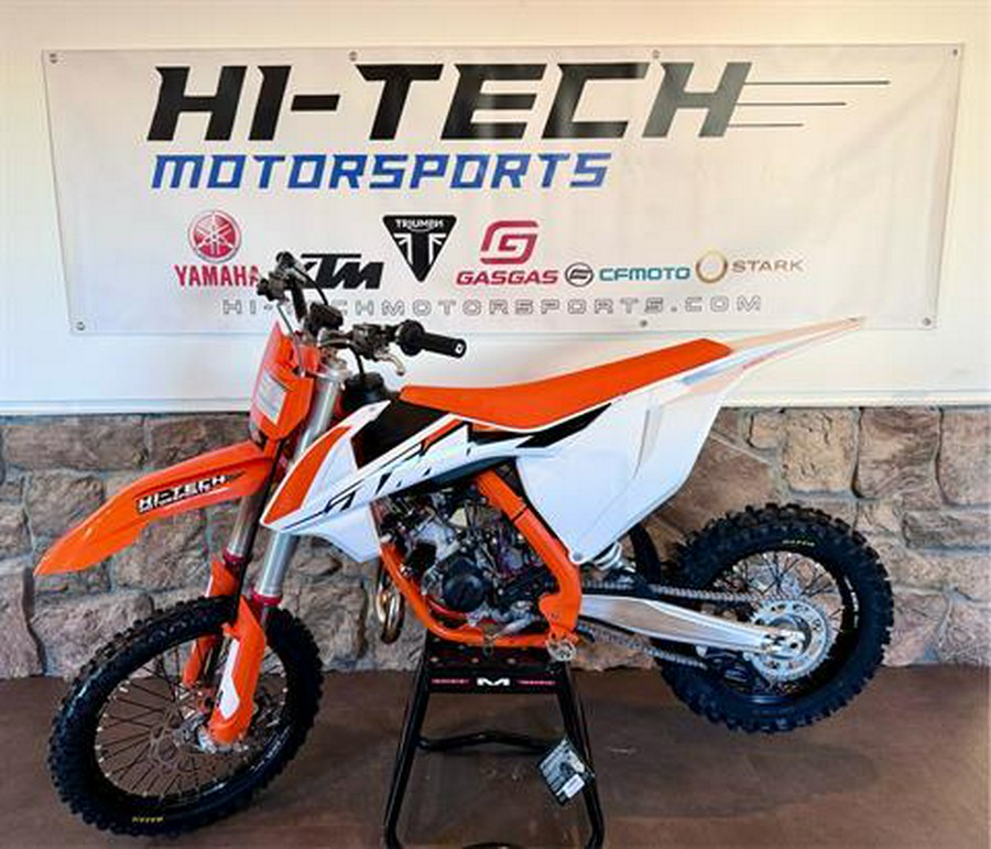 2024 KTM 85 SX 17/14