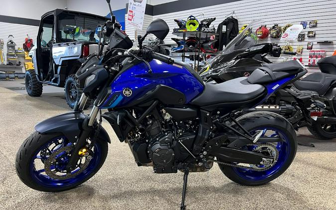 2023 Yamaha MT-07 First Look [6 Fast Facts From Europe]