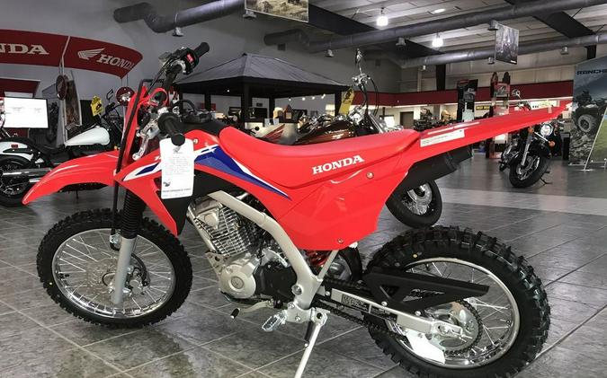 2024 Honda CRF125F