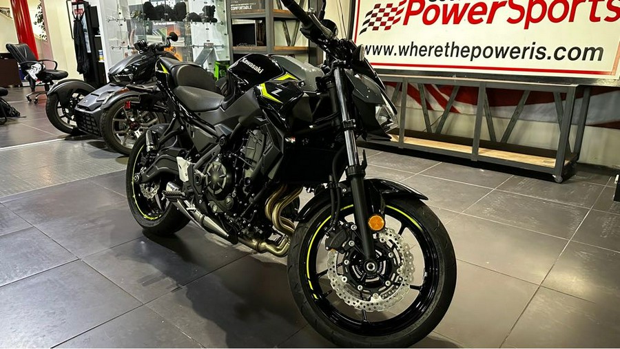 2024 Kawasaki Z650