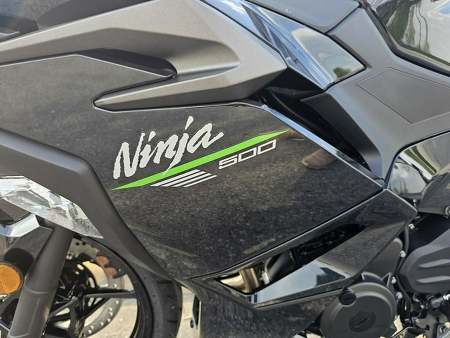 2024 Kawasaki Ninja 500 ABS