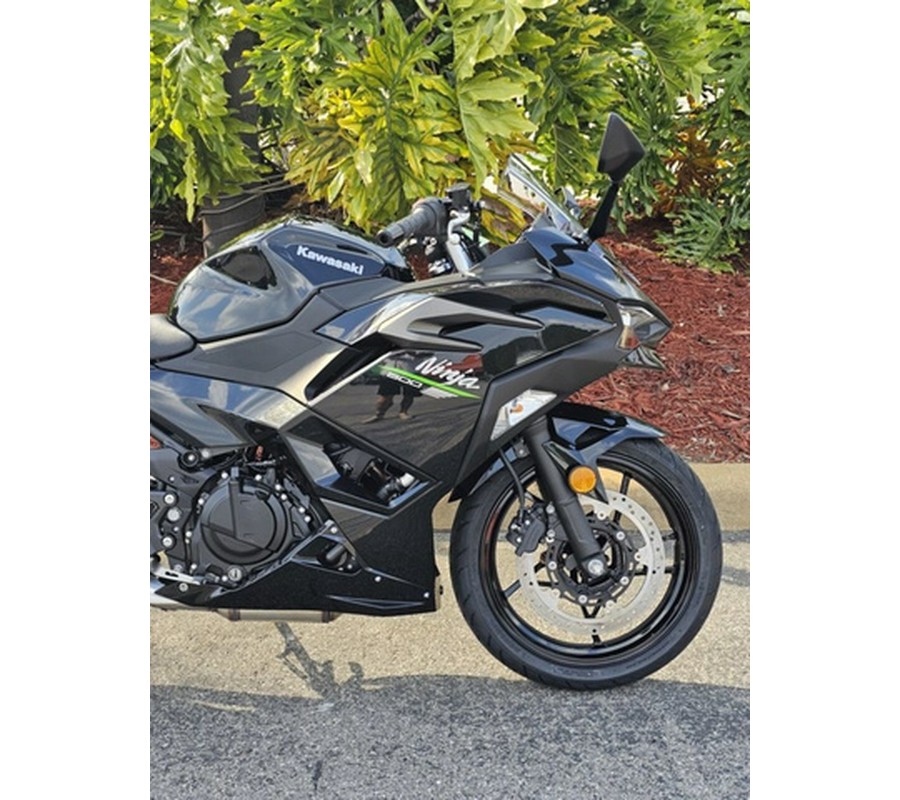 2024 Kawasaki Ninja 500 ABS