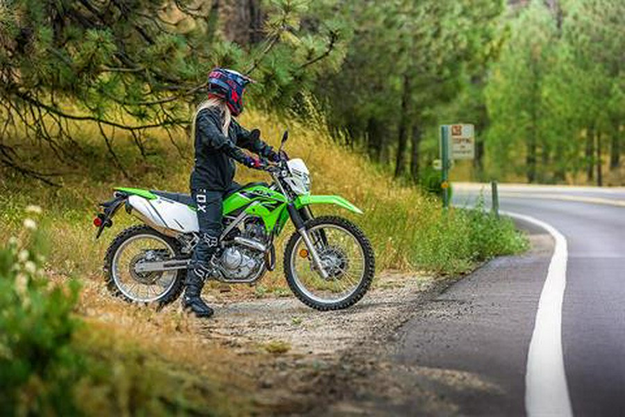 2023 Kawasaki KLX 230 S ABS