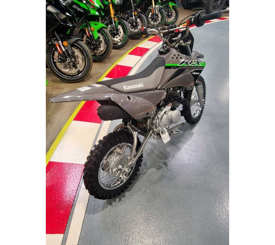 2024 Kawasaki KLX 110R L