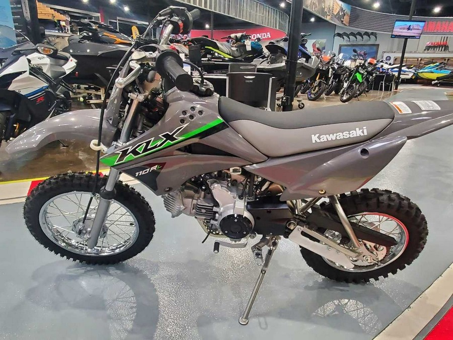 2024 Kawasaki KLX 110R L