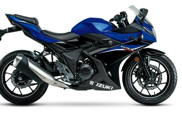 2022 Suzuki GSX250R ABS