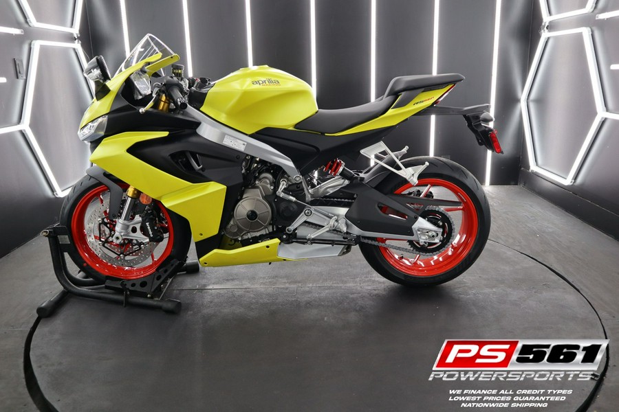 2024 Aprilia RS 660