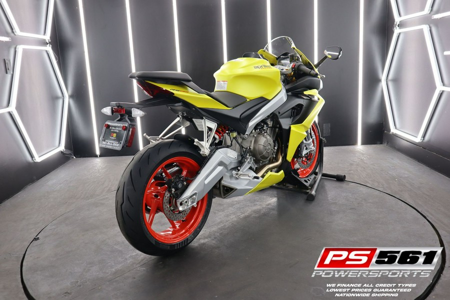 2024 Aprilia RS 660