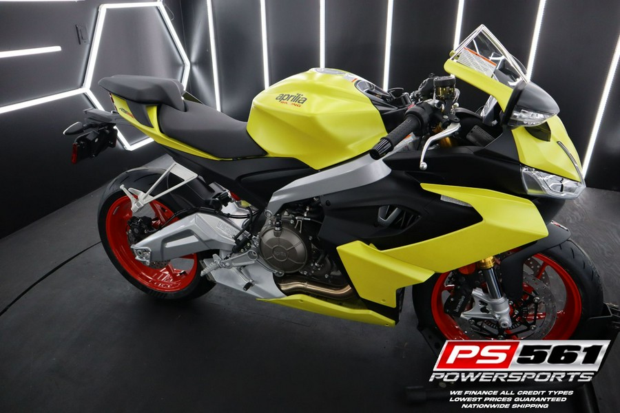 2024 Aprilia RS 660