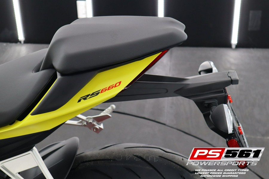 2024 Aprilia RS 660