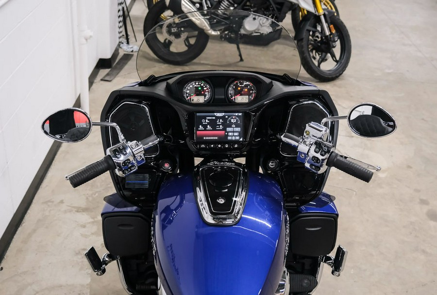 2023 Indian Motorcycle® Pursuit Limited with Premium Package Spirit Blue Metallic