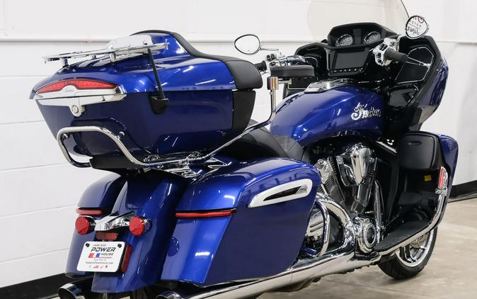 2023 Indian Motorcycle® Pursuit Limited with Premium Package Spirit Blue Metallic