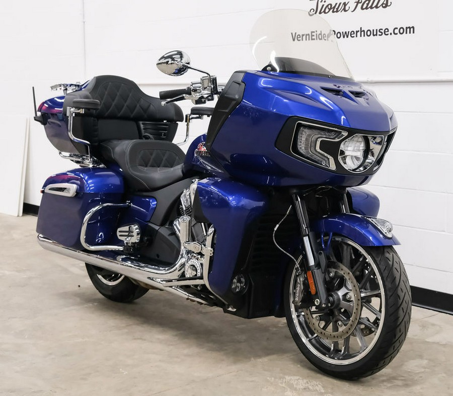 2023 Indian Motorcycle® Pursuit Limited with Premium Package Spirit Blue Metallic