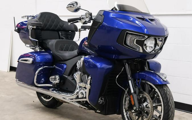 2023 Indian Motorcycle® Pursuit Limited with Premium Package Spirit Blue Metallic