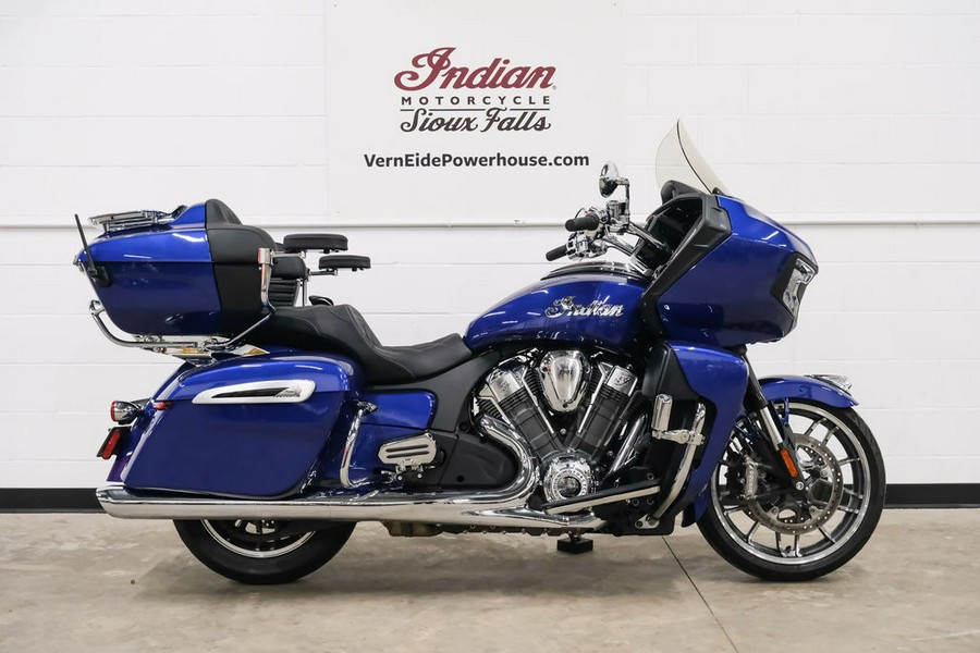 2023 Indian Motorcycle® Pursuit Limited with Premium Package Spirit Blue Metallic