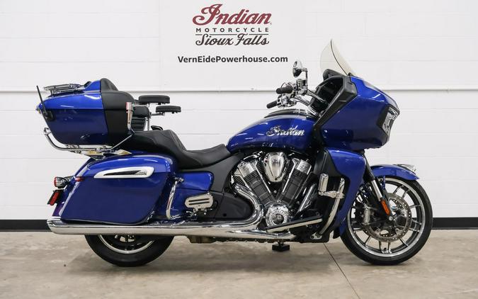 2023 Indian Motorcycle® Pursuit Limited with Premium Package Spirit Blue Metallic