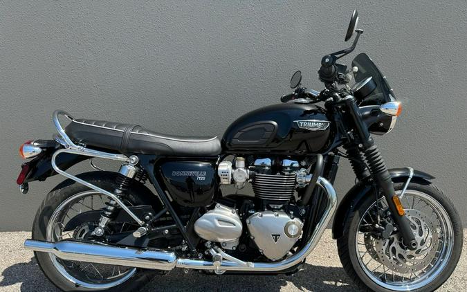 2018 Triumph Bonneville T120 Jet Black