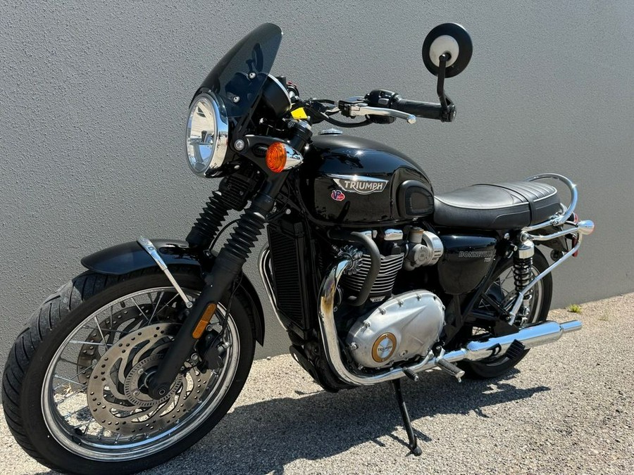 2018 Triumph Bonneville T120 Jet Black