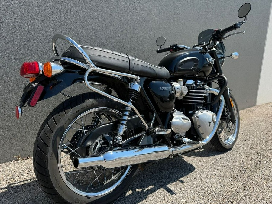 2018 Triumph Bonneville T120 Jet Black