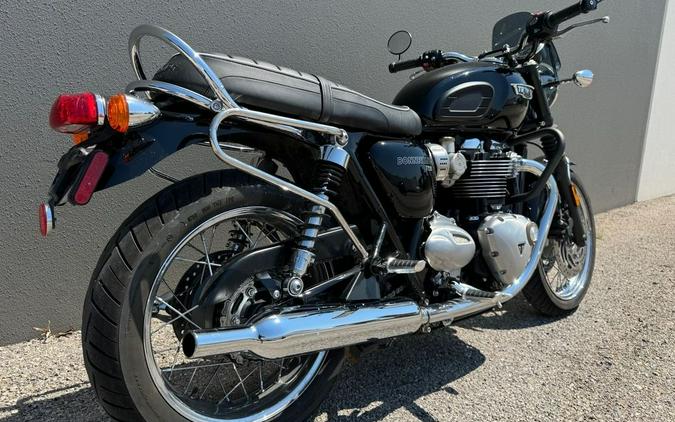 2018 Triumph Bonneville T120 Jet Black