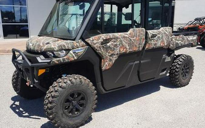 2024 Can-Am® Defender MAX Limited HD10 Wildland Camo