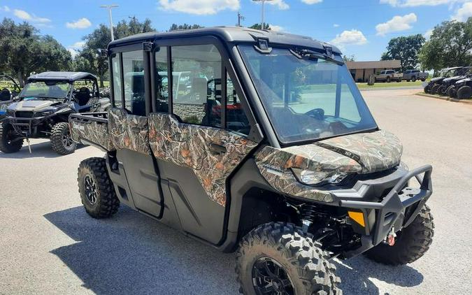 2024 Can-Am® Defender MAX Limited HD10 Wildland Camo