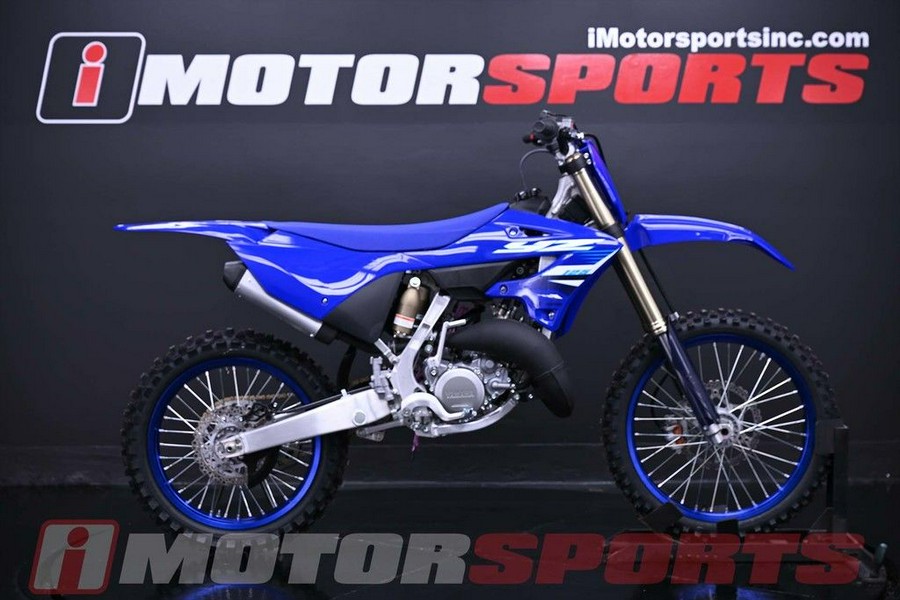 2025 Yamaha YZ125 Team Yamaha Blue