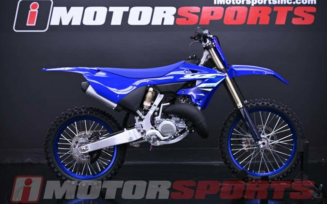 2025 Yamaha YZ125 Team Yamaha Blue