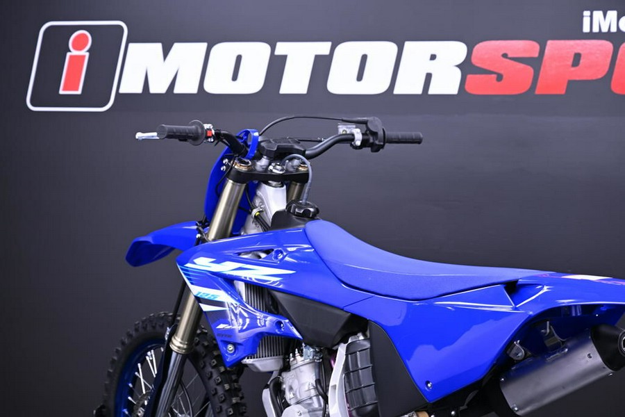 2025 Yamaha YZ125 Team Yamaha Blue