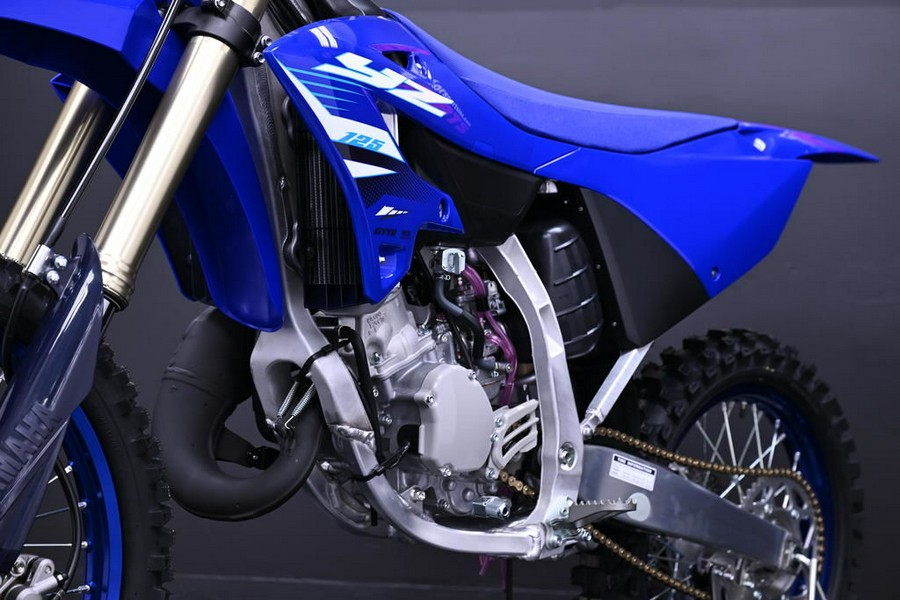 2025 Yamaha YZ125 Team Yamaha Blue