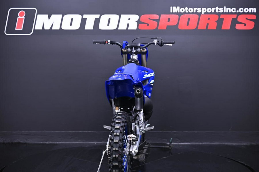 2025 Yamaha YZ125 Team Yamaha Blue
